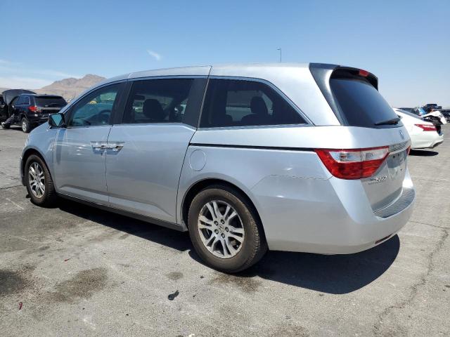 5FNRL5H48BB044335 - 2011 HONDA ODYSSEY EX SILVER photo 2