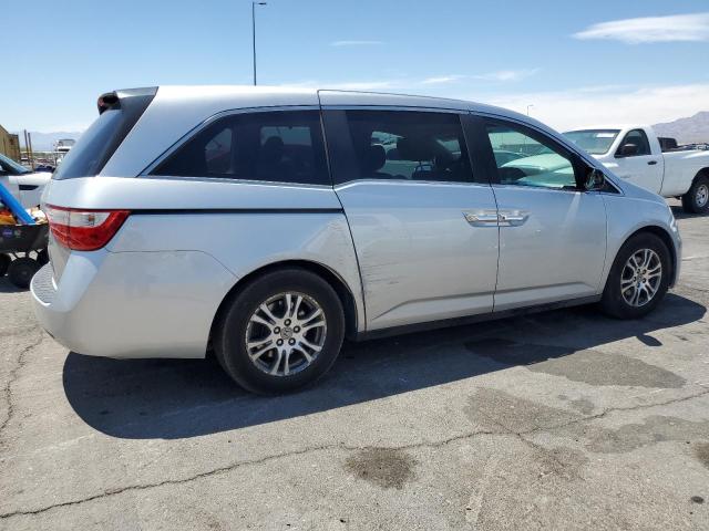 5FNRL5H48BB044335 - 2011 HONDA ODYSSEY EX SILVER photo 3