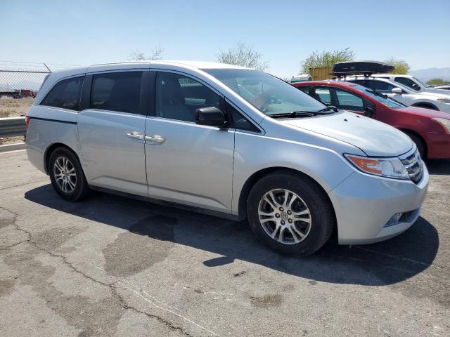 5FNRL5H48BB044335 - 2011 HONDA ODYSSEY EX SILVER photo 4