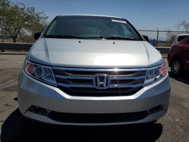 5FNRL5H48BB044335 - 2011 HONDA ODYSSEY EX SILVER photo 5