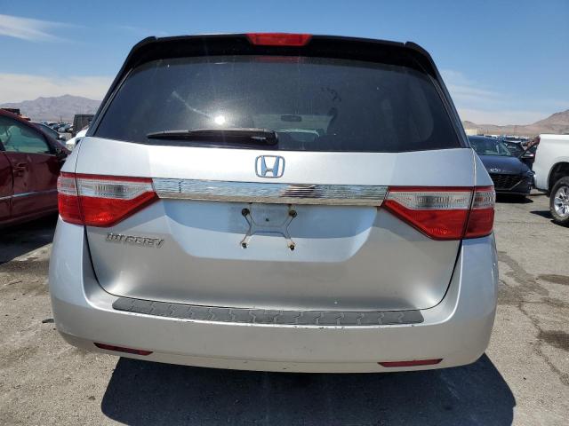 5FNRL5H48BB044335 - 2011 HONDA ODYSSEY EX SILVER photo 6