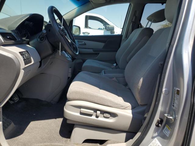 5FNRL5H48BB044335 - 2011 HONDA ODYSSEY EX SILVER photo 7