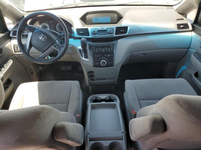 5FNRL5H48BB044335 - 2011 HONDA ODYSSEY EX SILVER photo 8