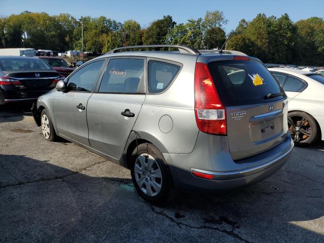 KMHDB8AE7AU051196 - 2010 HYUNDAI ELANTRA TO GLS GRAY photo 2