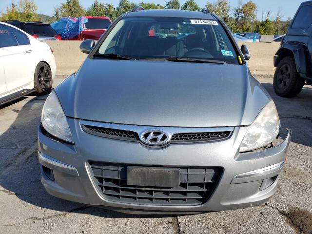 KMHDB8AE7AU051196 - 2010 HYUNDAI ELANTRA TO GLS GRAY photo 5