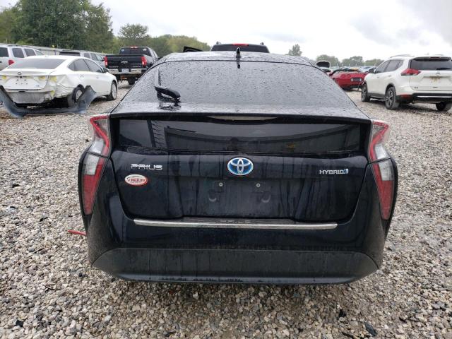 JTDKARFU5H3033431 - 2017 TOYOTA PRIUS HYB BLACK photo 6