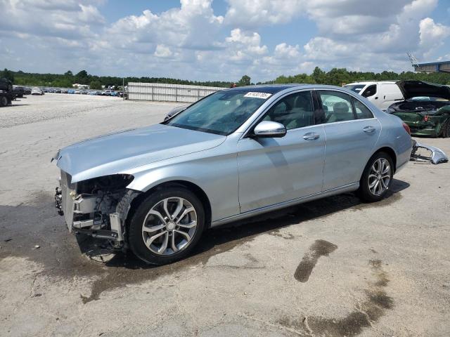 2017 MERCEDES-BENZ C 300, 