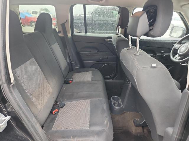 1C4NJPBA3ED643475 - 2014 JEEP PATRIOT SPORT 黑色 照片 11