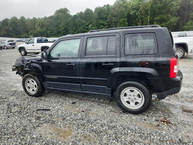 1C4NJPBA3ED643475 - 2014 JEEP PATRIOT SPORT 黑色 照片 2