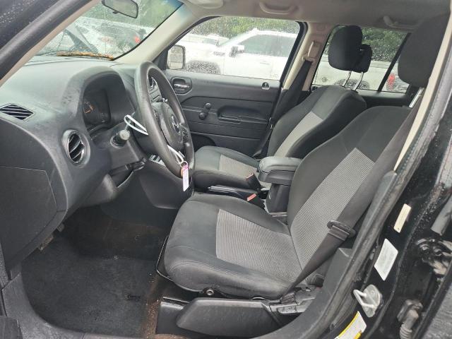 1C4NJPBA3ED643475 - 2014 JEEP PATRIOT SPORT 黑色 照片 7