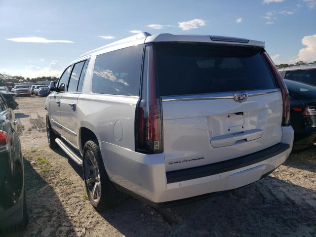 1GYS4HKJ1JR293772 - 2018 CADILLAC ESCALADE ESV LUXURY WHITE photo 2