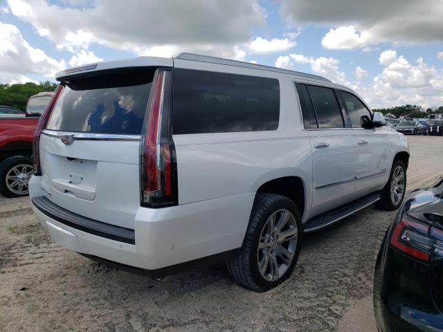 1GYS4HKJ1JR293772 - 2018 CADILLAC ESCALADE ESV LUXURY WHITE photo 3
