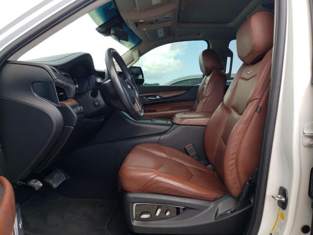 1GYS4HKJ1JR293772 - 2018 CADILLAC ESCALADE ESV LUXURY WHITE photo 7