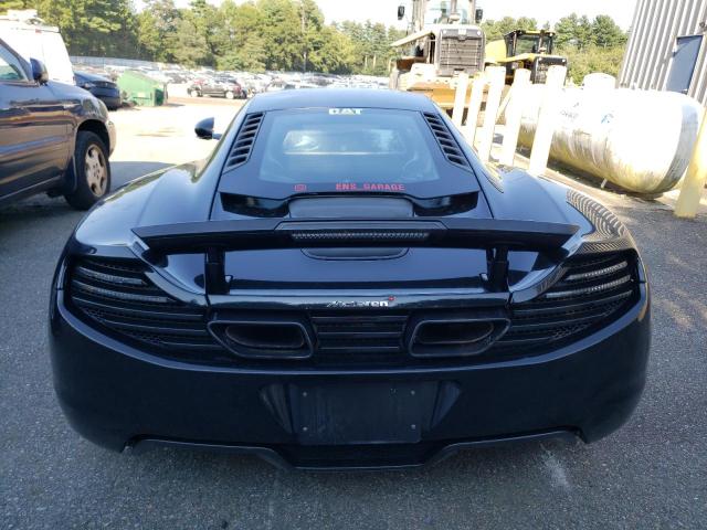 SBM11AAAXCW000353 - 2012 MCLAREN AUTOMOTIVE MP4-12C BLACK photo 6