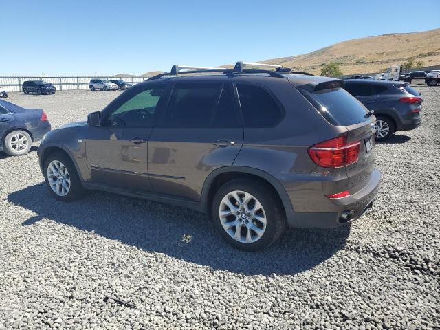 5UXZW0C52CL666579 - 2012 BMW X5 XDRIVE35D BROWN photo 2