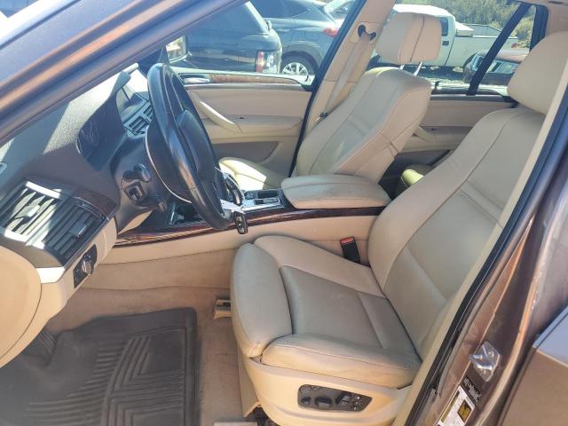 5UXZW0C52CL666579 - 2012 BMW X5 XDRIVE35D BROWN photo 7