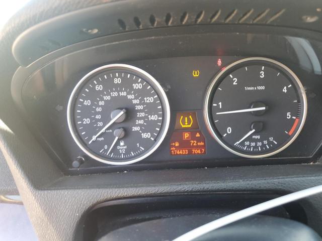 5UXZW0C52CL666579 - 2012 BMW X5 XDRIVE35D BROWN photo 9