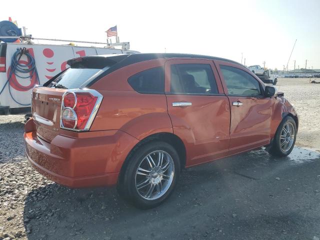 1B3HB48A89D208815 - 2009 DODGE CALIBER SXT ORANGE photo 3