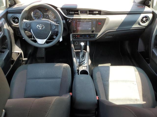 2T1BURHE3KC147813 - 2019 TOYOTA COROLLA L RED photo 8