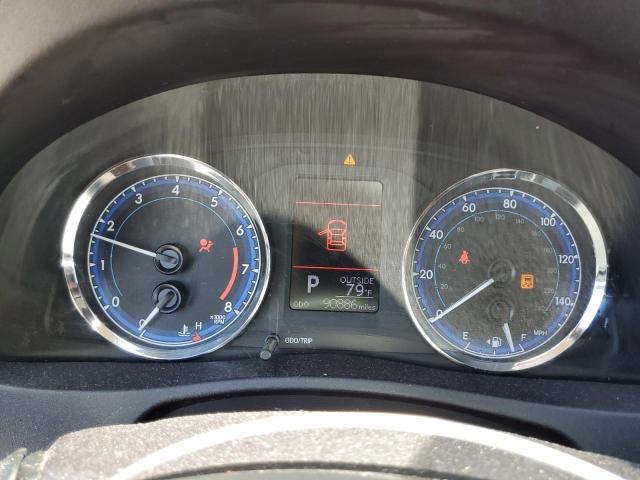 2T1BURHE3KC147813 - 2019 TOYOTA COROLLA L RED photo 9