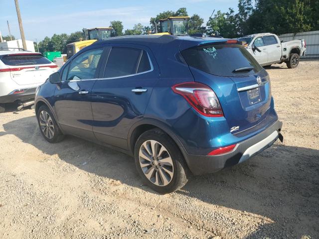 KL4CJASB1LB059740 - 2020 BUICK ENCORE PREFERRED BLUE photo 2