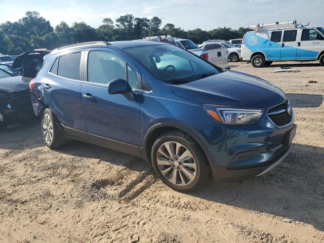 KL4CJASB1LB059740 - 2020 BUICK ENCORE PREFERRED BLUE photo 4