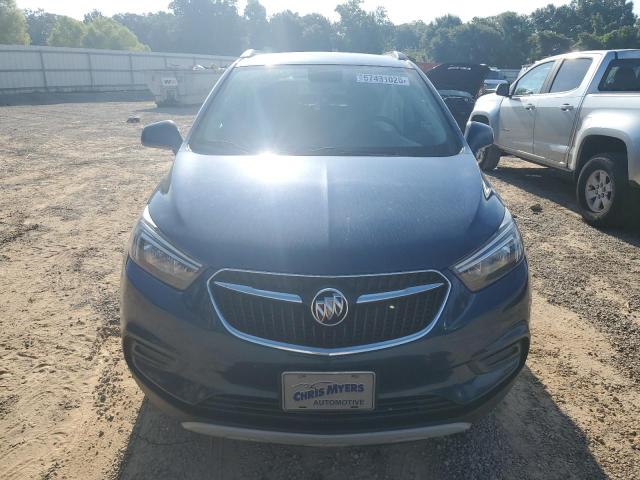 KL4CJASB1LB059740 - 2020 BUICK ENCORE PREFERRED BLUE photo 5