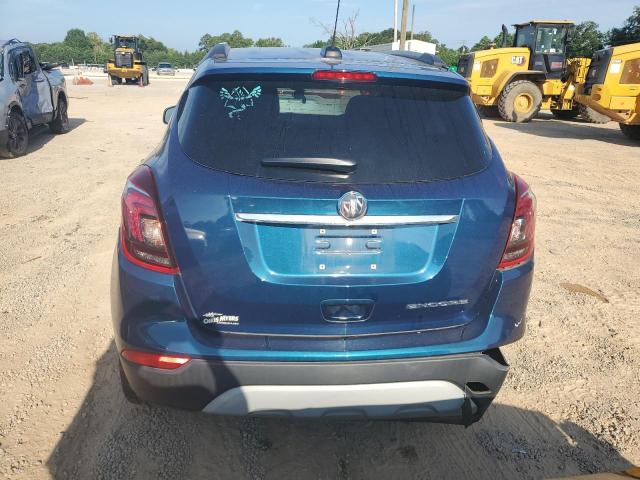 KL4CJASB1LB059740 - 2020 BUICK ENCORE PREFERRED BLUE photo 6