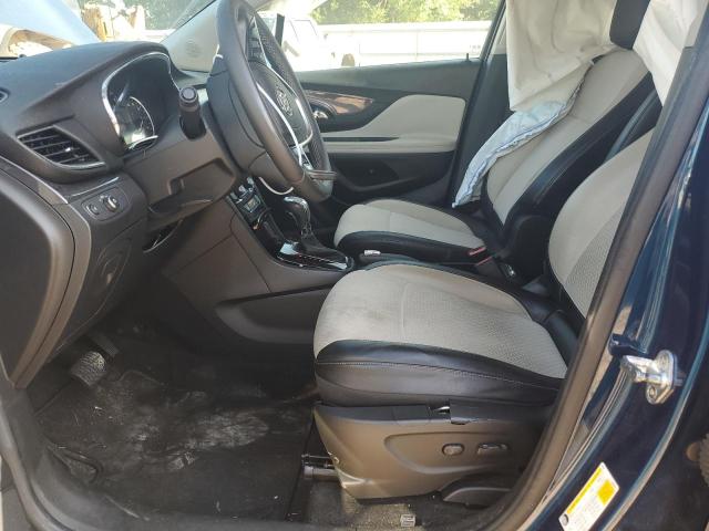 KL4CJASB1LB059740 - 2020 BUICK ENCORE PREFERRED BLUE photo 7