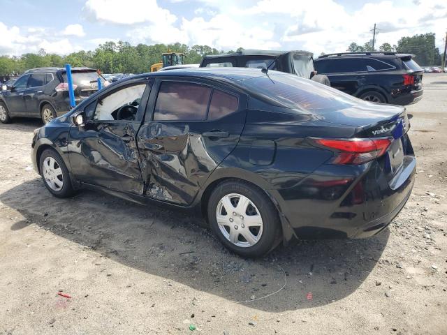 3N1CN8DV8LL903400 - 2020 NISSAN VERSA S BLACK photo 2