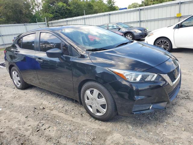 3N1CN8DV8LL903400 - 2020 NISSAN VERSA S BLACK photo 4