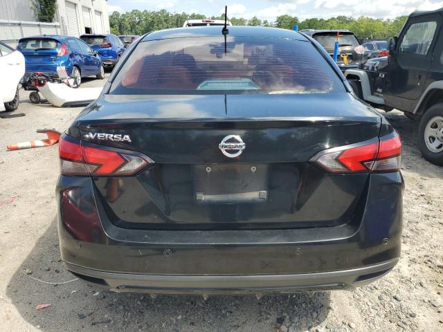 3N1CN8DV8LL903400 - 2020 NISSAN VERSA S BLACK photo 6