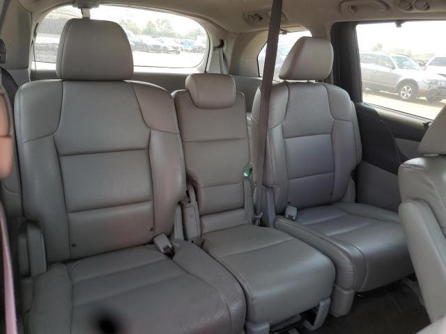 5FNRL5H90DB068109 - 2013 HONDA ODYSSEY TOURING Կապույտ լուսանկար 10