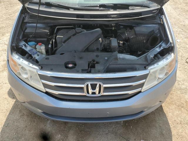 5FNRL5H90DB068109 - 2013 HONDA ODYSSEY TOURING Կապույտ լուսանկար 11