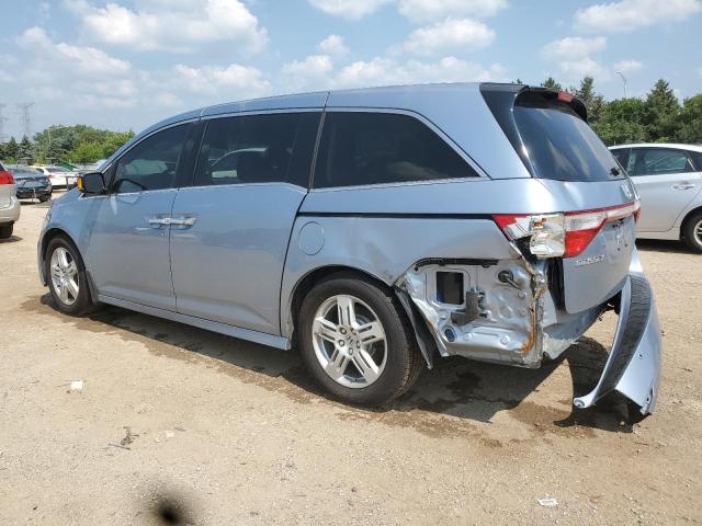 5FNRL5H90DB068109 - 2013 HONDA ODYSSEY TOURING Կապույտ լուսանկար 2