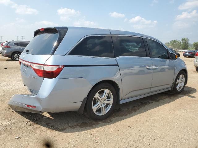 5FNRL5H90DB068109 - 2013 HONDA ODYSSEY TOURING Կապույտ լուսանկար 3