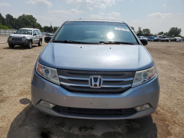 5FNRL5H90DB068109 - 2013 HONDA ODYSSEY TOURING Կապույտ լուսանկար 5