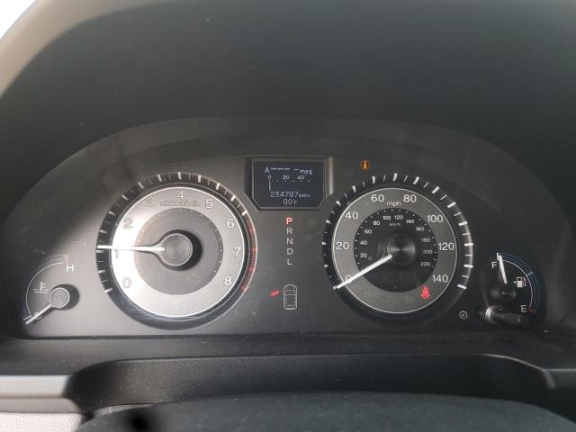 5FNRL5H90DB068109 - 2013 HONDA ODYSSEY TOURING Կապույտ լուսանկար 9
