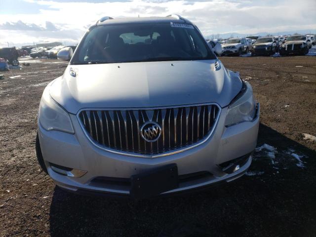 5GAKVBKD2EJ347662 - 2014 BUICK ENCLAVE SILVER photo 5