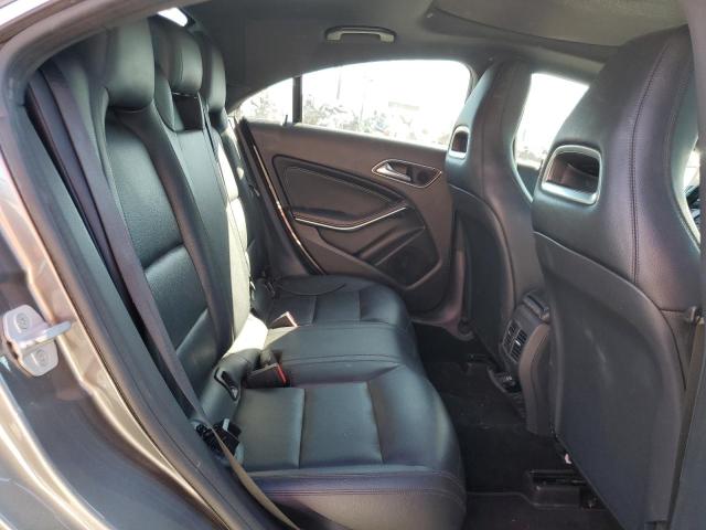WDDSJ4EB2EN043858 - 2014 MERCEDES-BENZ CLA 250 GRAY photo 10