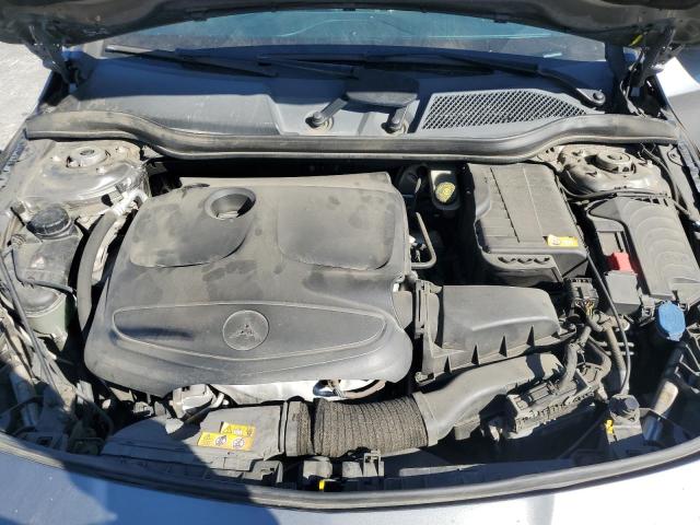 WDDSJ4EB2EN043858 - 2014 MERCEDES-BENZ CLA 250 GRAY photo 11