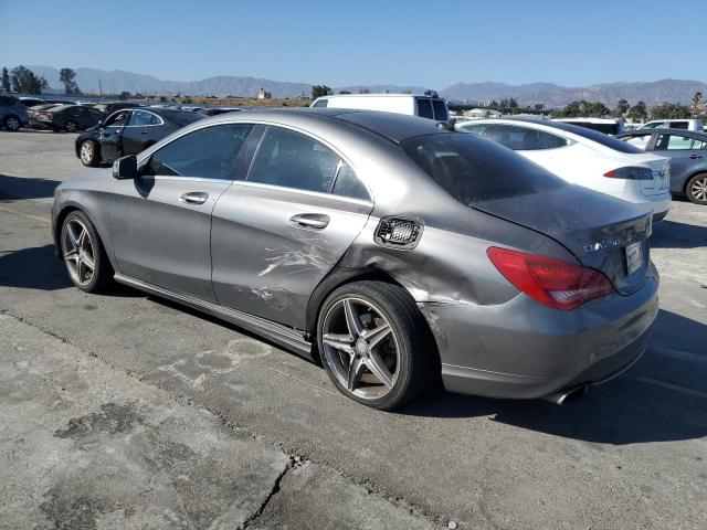WDDSJ4EB2EN043858 - 2014 MERCEDES-BENZ CLA 250 GRAY photo 2
