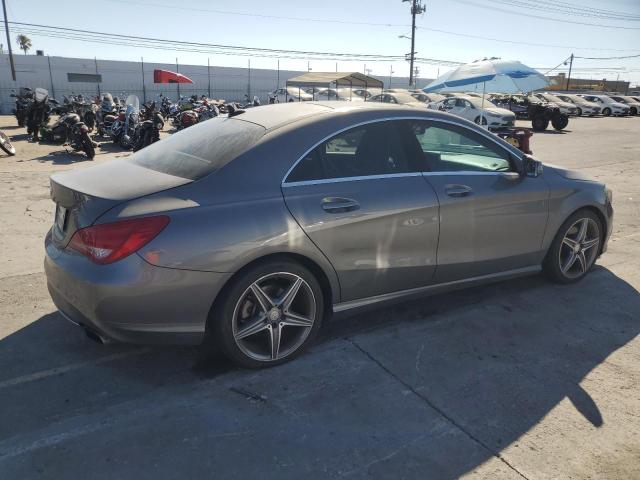 WDDSJ4EB2EN043858 - 2014 MERCEDES-BENZ CLA 250 GRAY photo 3