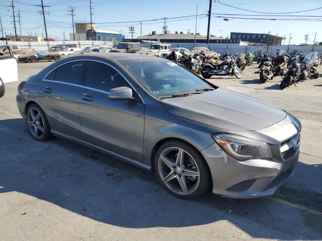 WDDSJ4EB2EN043858 - 2014 MERCEDES-BENZ CLA 250 GRAY photo 4