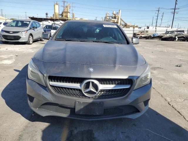 WDDSJ4EB2EN043858 - 2014 MERCEDES-BENZ CLA 250 GRAY photo 5