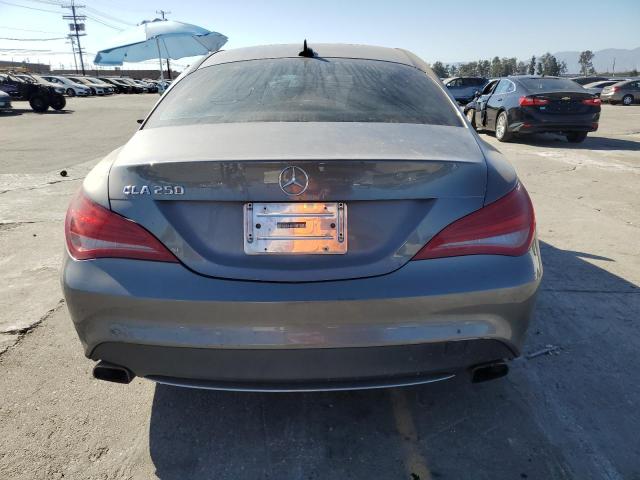 WDDSJ4EB2EN043858 - 2014 MERCEDES-BENZ CLA 250 GRAY photo 6