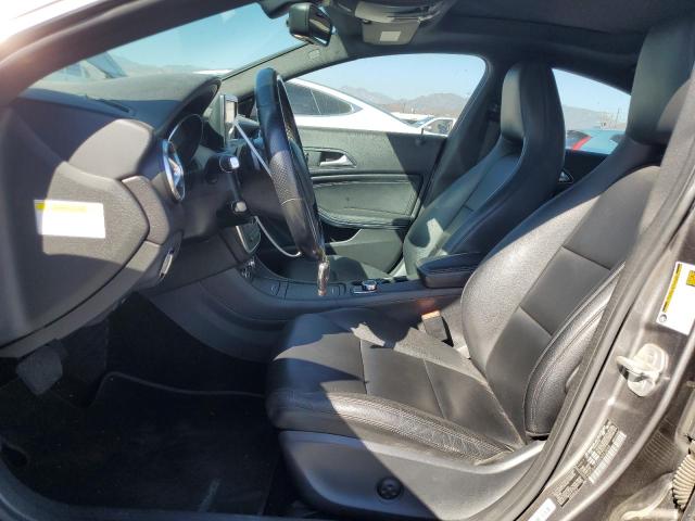 WDDSJ4EB2EN043858 - 2014 MERCEDES-BENZ CLA 250 GRAY photo 7