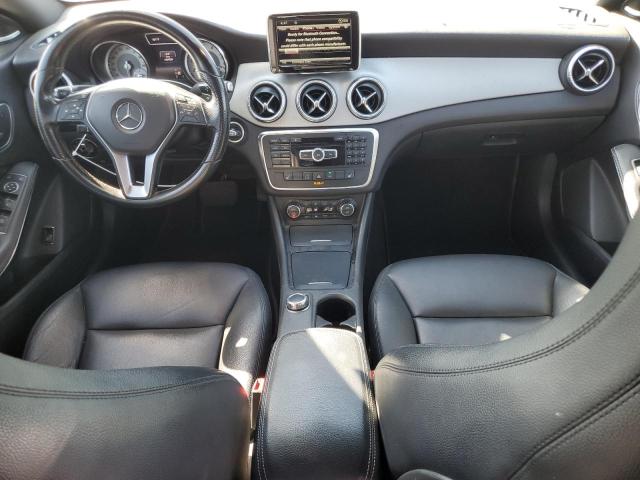 WDDSJ4EB2EN043858 - 2014 MERCEDES-BENZ CLA 250 GRAY photo 8