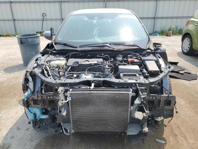 2HGFC2F89MH501630 - 2021 HONDA CIVIC SPORT Сұр фото 5