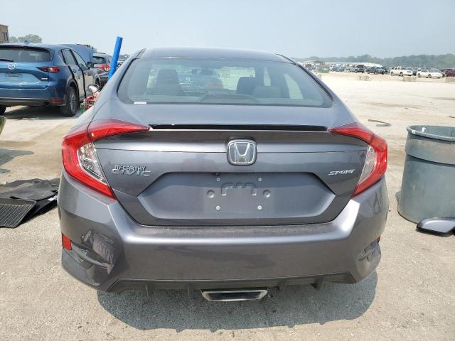 2HGFC2F89MH501630 - 2021 HONDA CIVIC SPORT Сұр фото 6